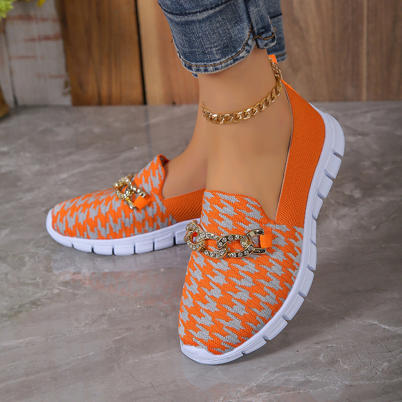 Womens Casual Breathable Orthopedic Sneakers