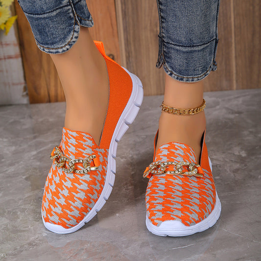 Womens Casual Breathable Orthopedic Sneakers