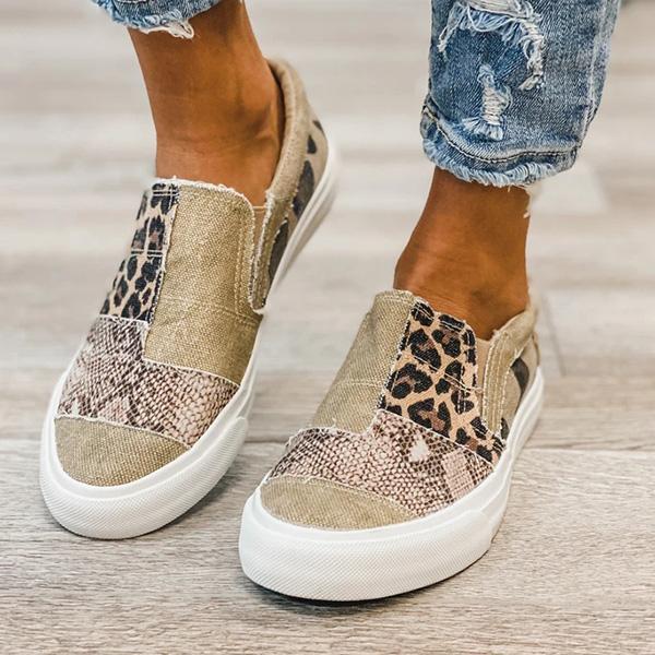 🔥LAST DAY 49% OFF - Women's Casual Lazy Comfortable Canvas Shoes