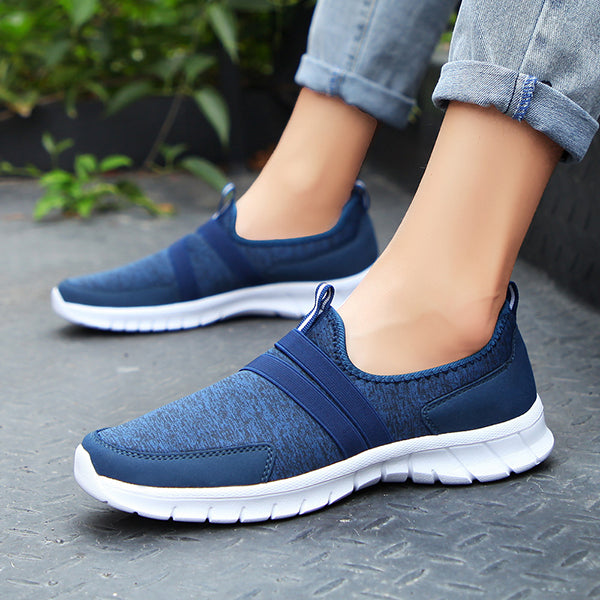 Orthopedic Women's Breathable Casual Sport Slip On Shoes