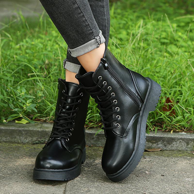 Women Round Toe Boots