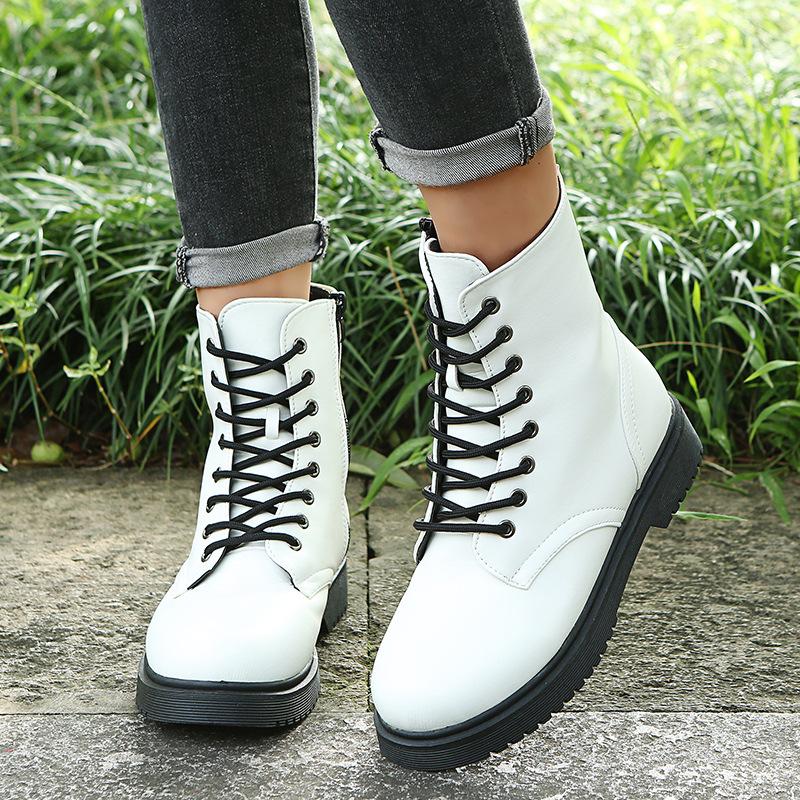 Women Round Toe Boots