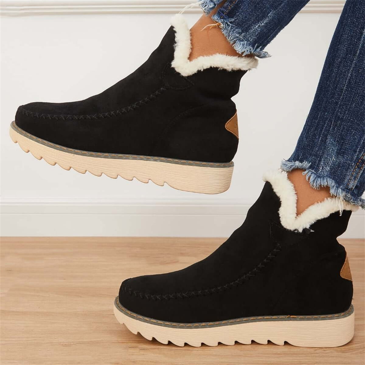 Non slip ankle clearance boots