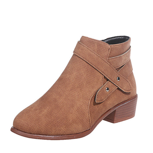 LAST DAY 50% OFF-Womens Square Toe Cowboy Boots