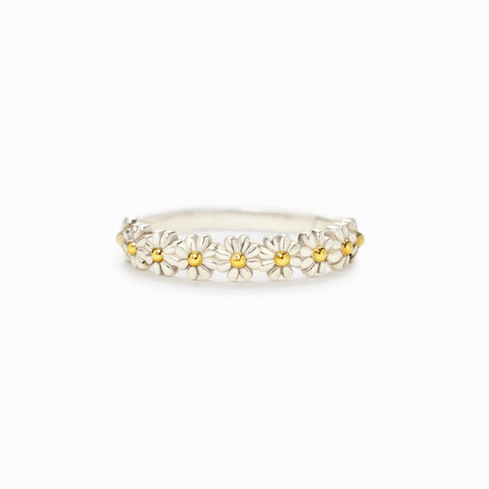 DAISY RING - Gift For Loved One – T-spaces.com