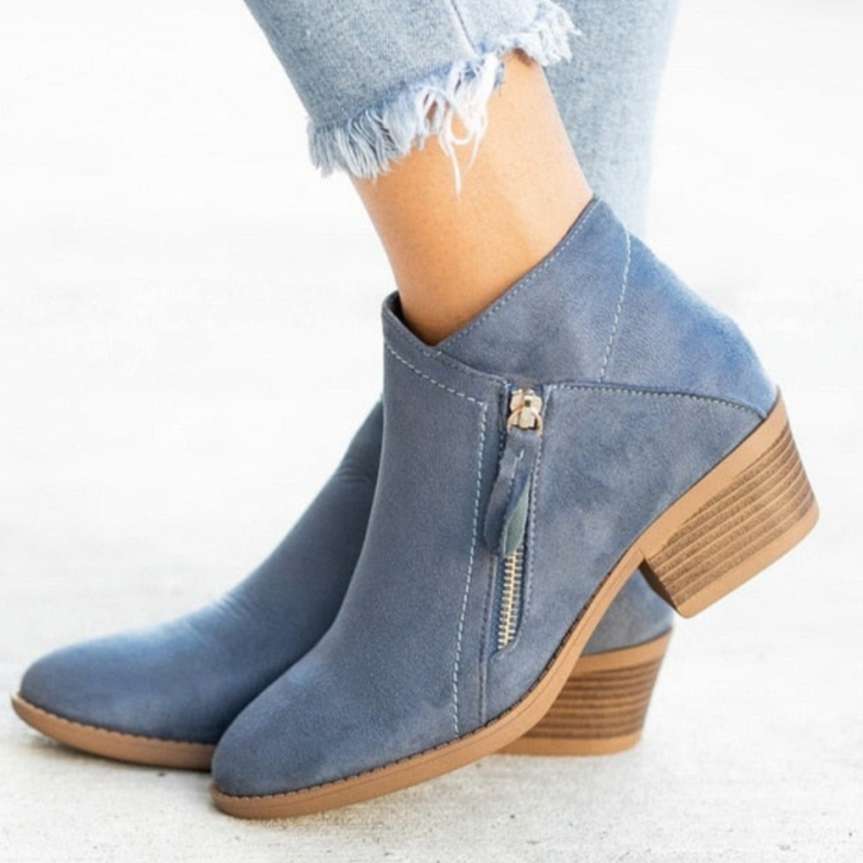 Margalie Retro Ankle Boots