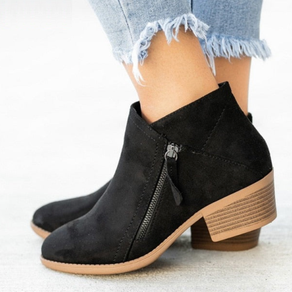 Margalie Retro Ankle Boots