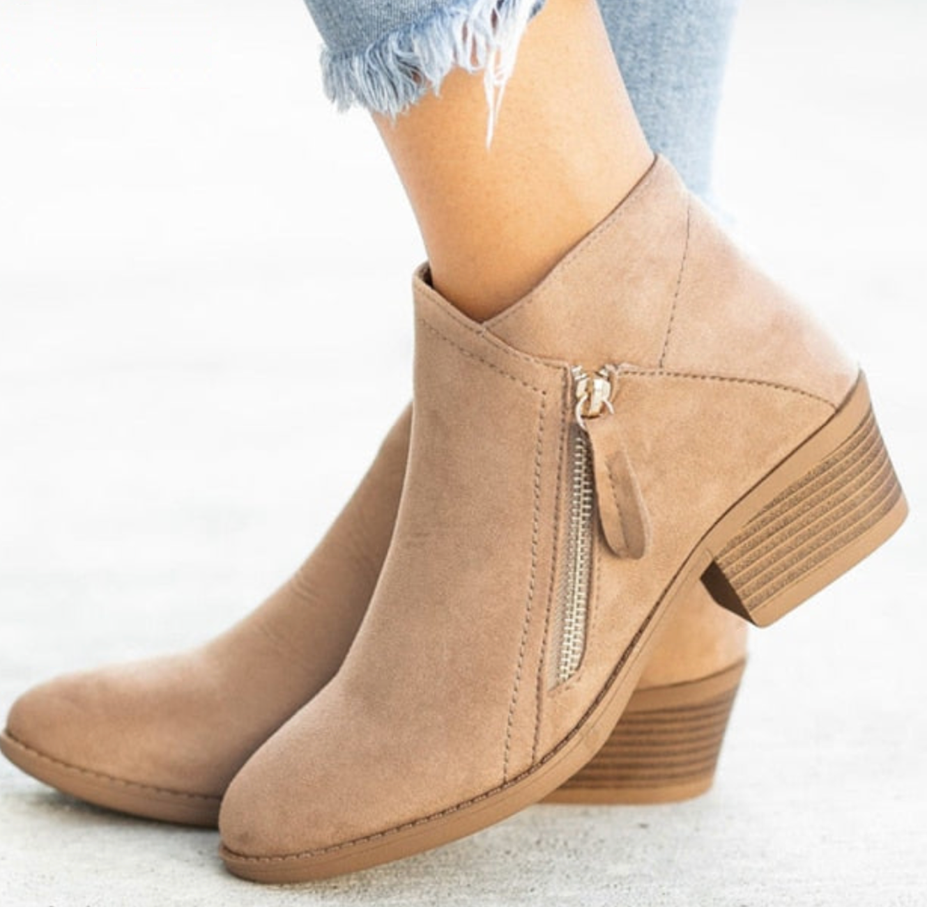 Margalie Retro Ankle Boots