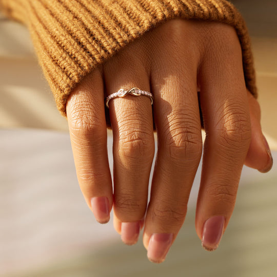 Infinity ring hotsell for daughter